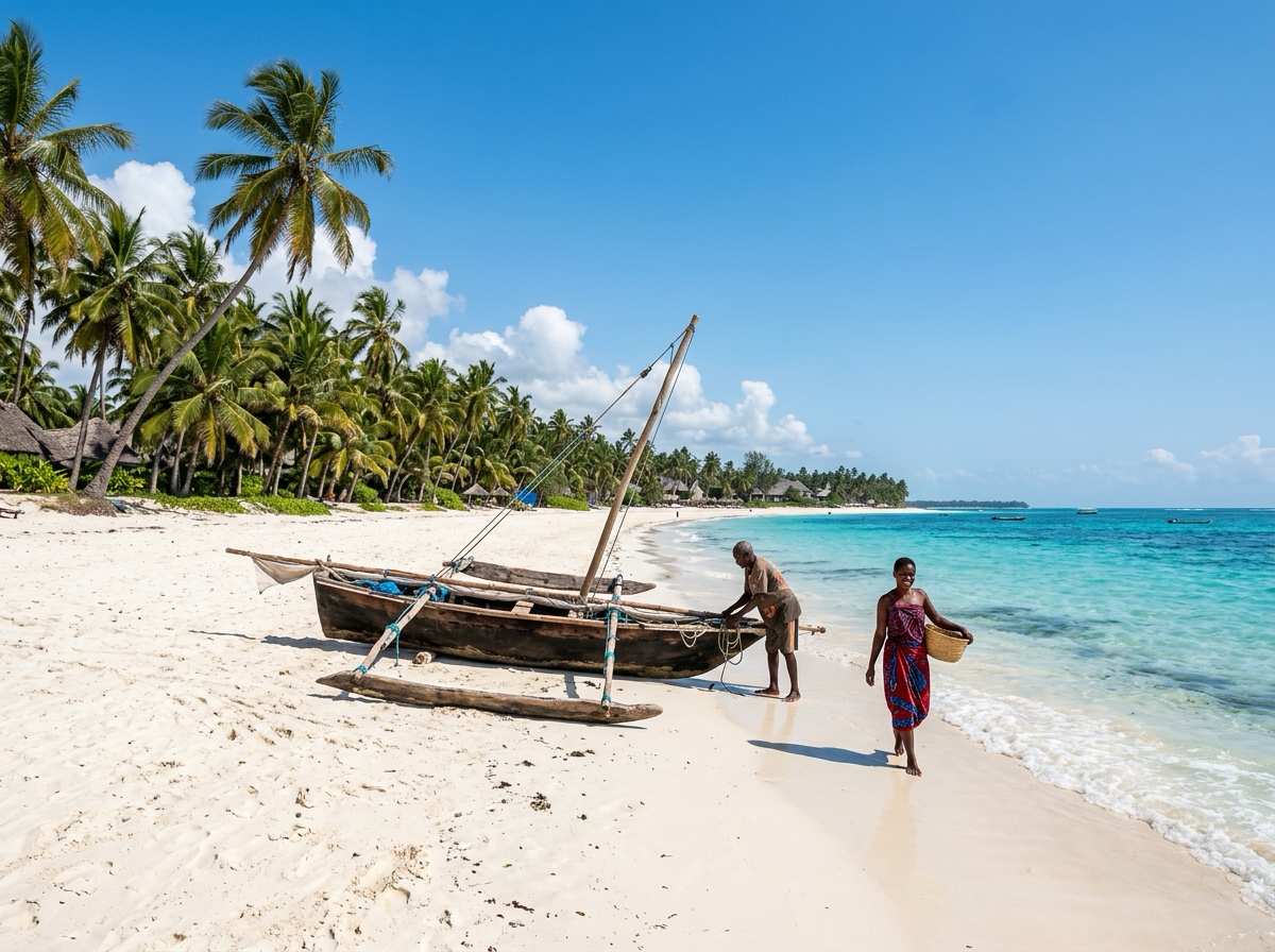 Пляж Диани Бич (Diani Beach)