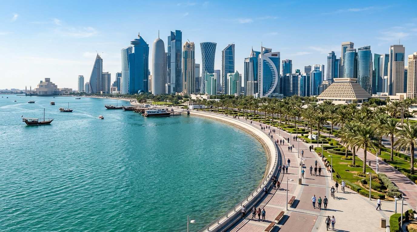 The Pearl-Qatar & Qanat Quartier