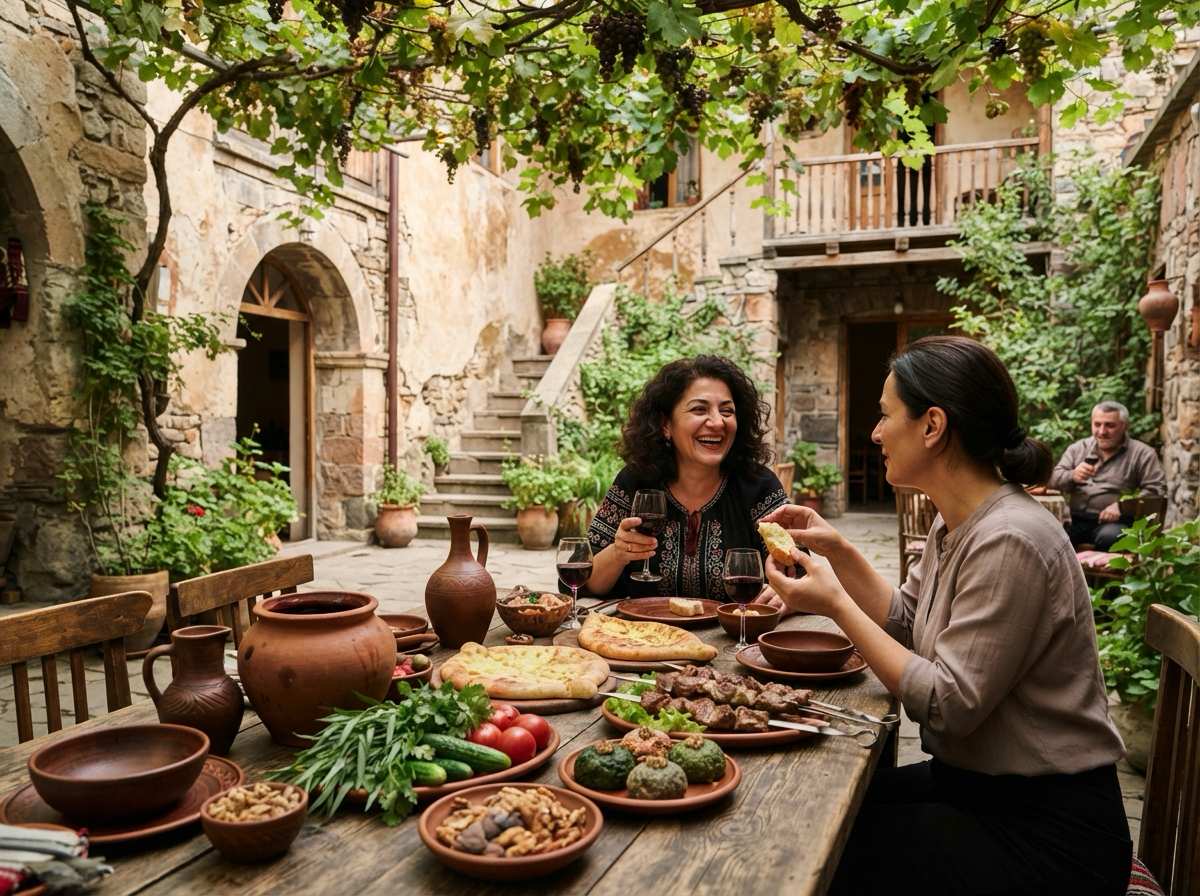 Туры в Грузию: Культура и атмосфера направления — Loft Travel
