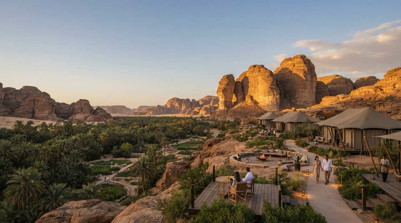 Туры в Саудовскую Аравию — Loft Travel