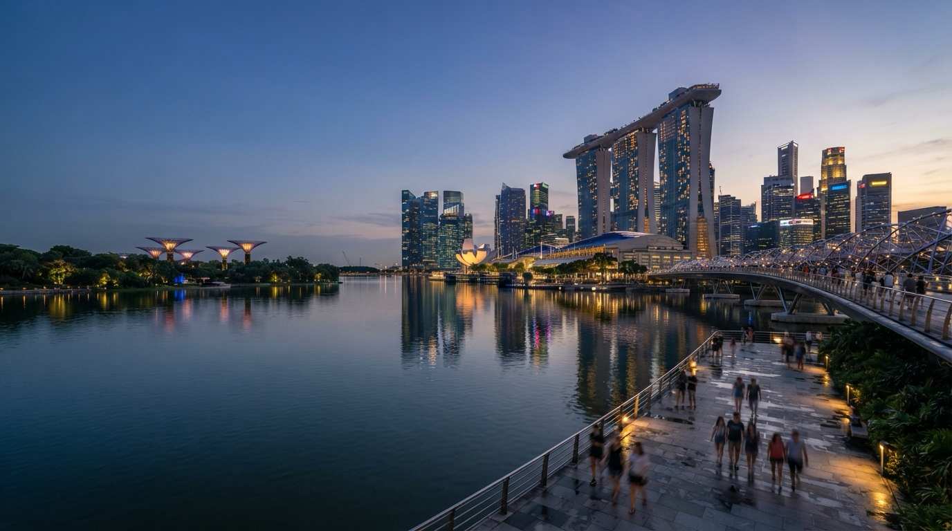 Туры в Сингапур: город, районы и семейные развлечения — Loft Travel
