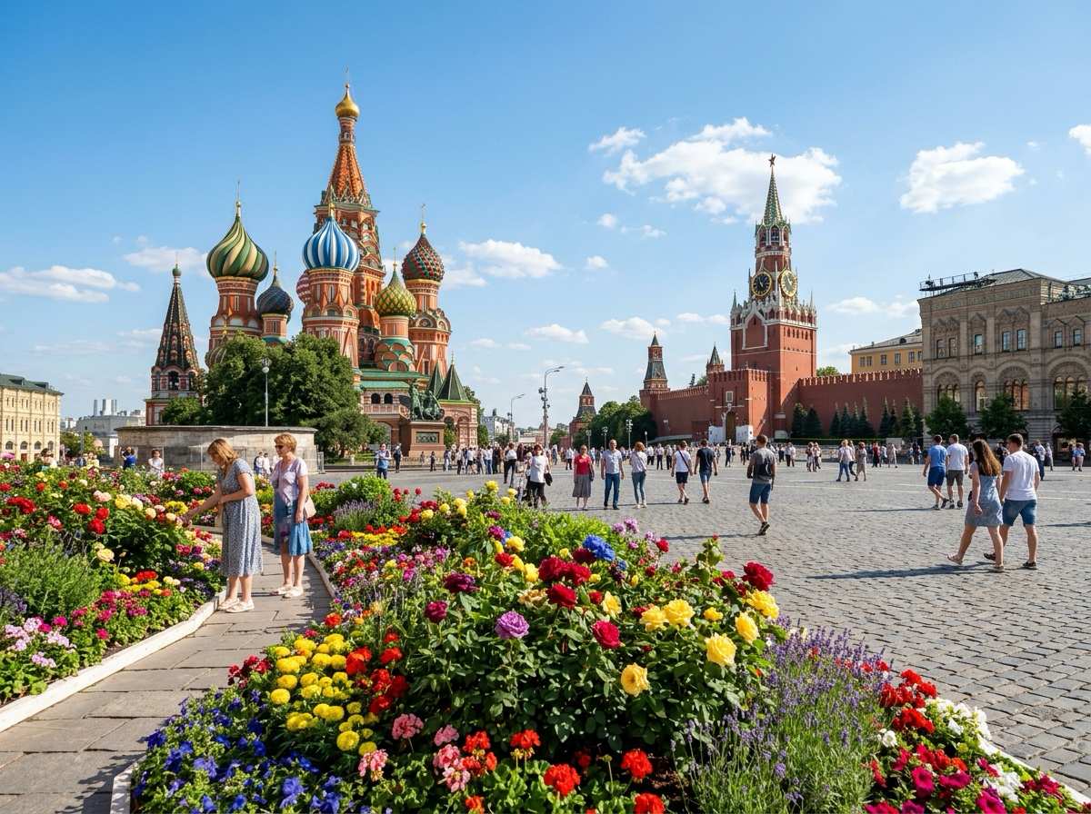 Туры выходного дня в Москву