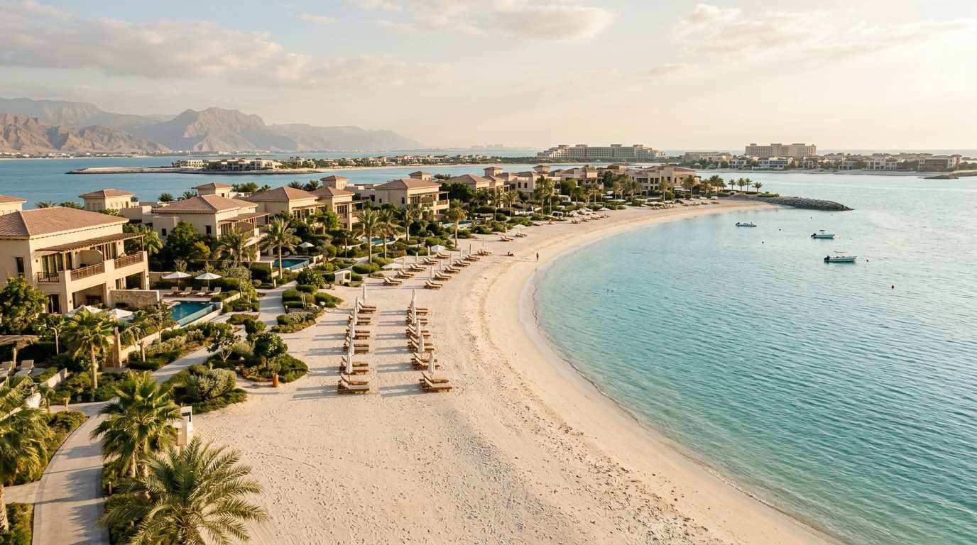 Туры в Рас-эль-Хайму: пляжные отели и отдых в ОАЭ — Loft Travel