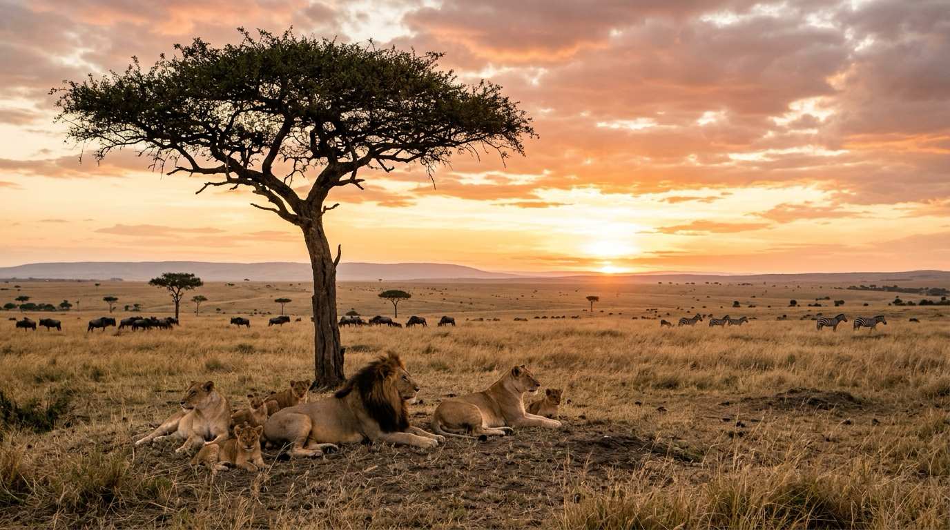 Заповедник Масаи-Мара (Masai Mara)