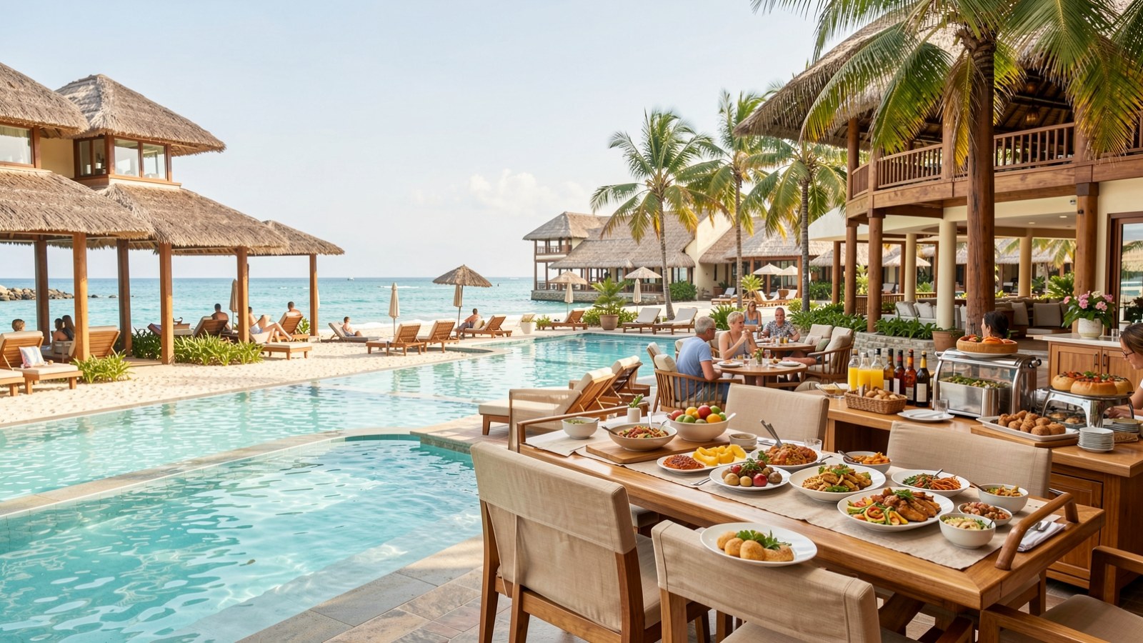 Белорусский гид по All Inclusive: как устроено все включено и где искать подвох: Временные рамки и правила поведения в отелях — Loft Travel