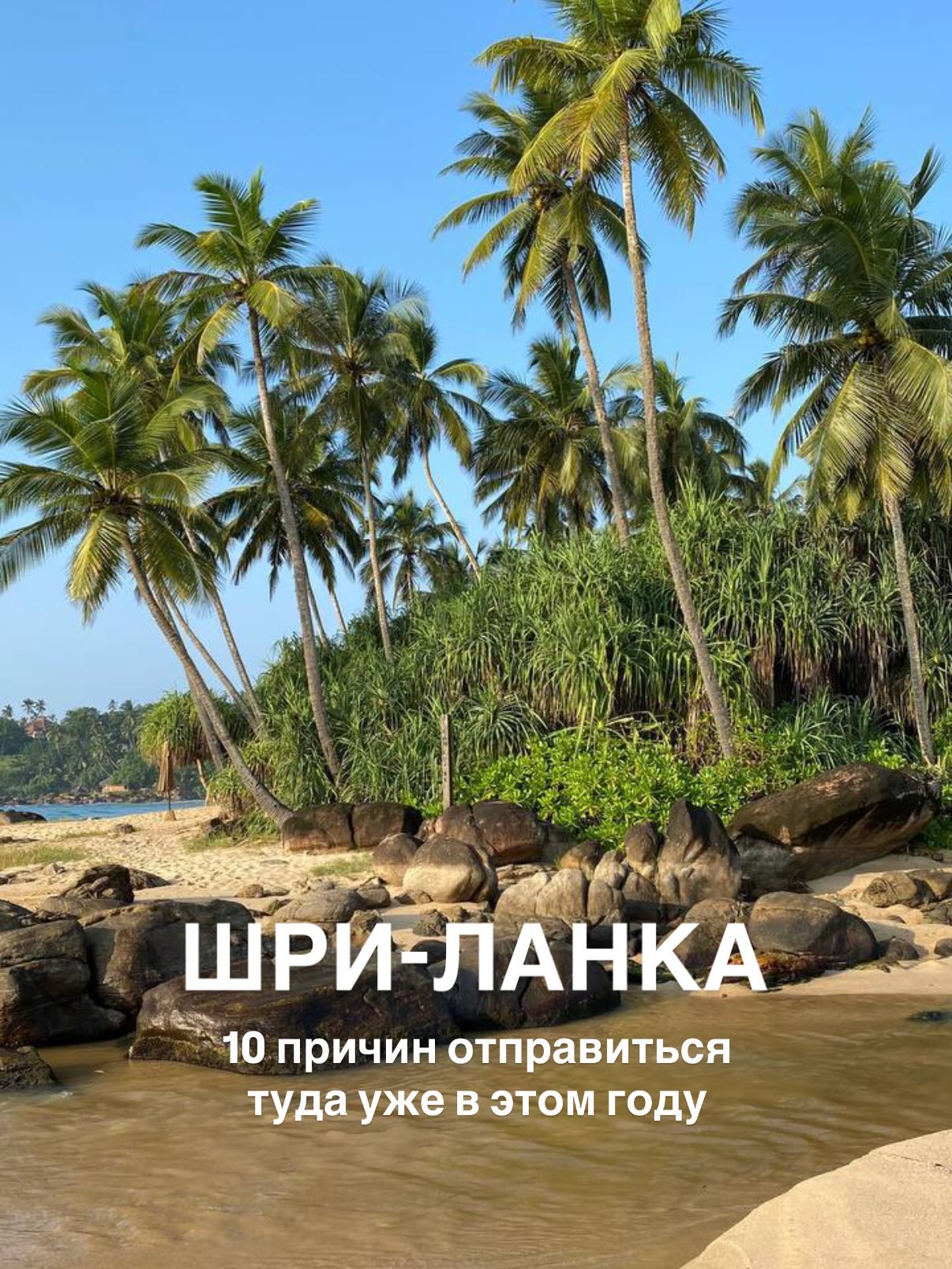 Представьте, 9,5 часов и вы у океана! Сели в Минске, а вышли на тропическом острове посреди Индийского океана...