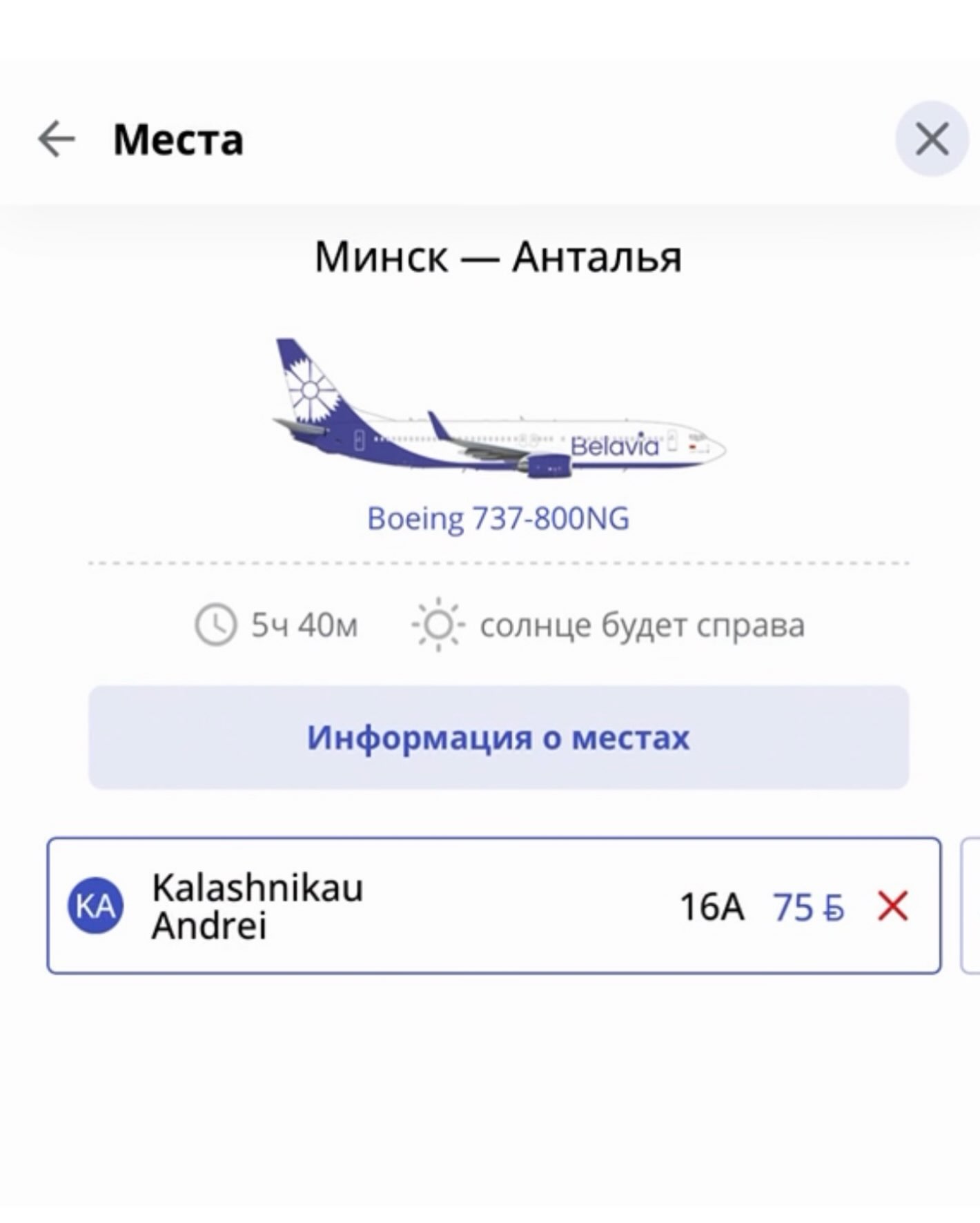 Изображение 9 из 14 — Онлайн-регистрация - отличный способ сэкономить время и выбрать подходящие места в самолет...
